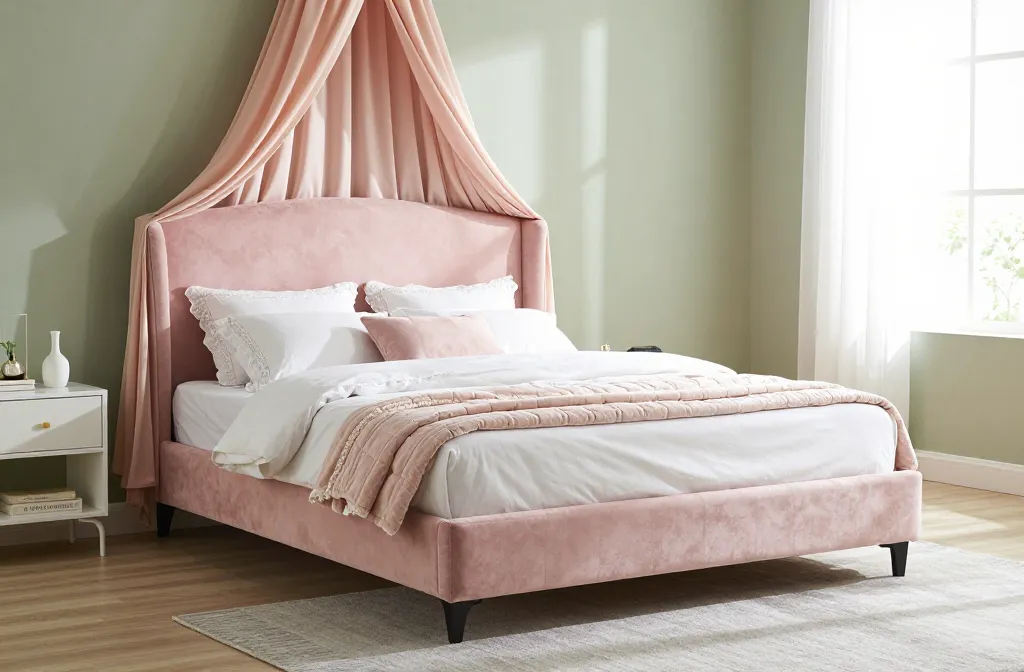 18 Pink Bed Frame Bedroom Ideas for a Dreamy Aesthetic — Chic Bedroom Inspo