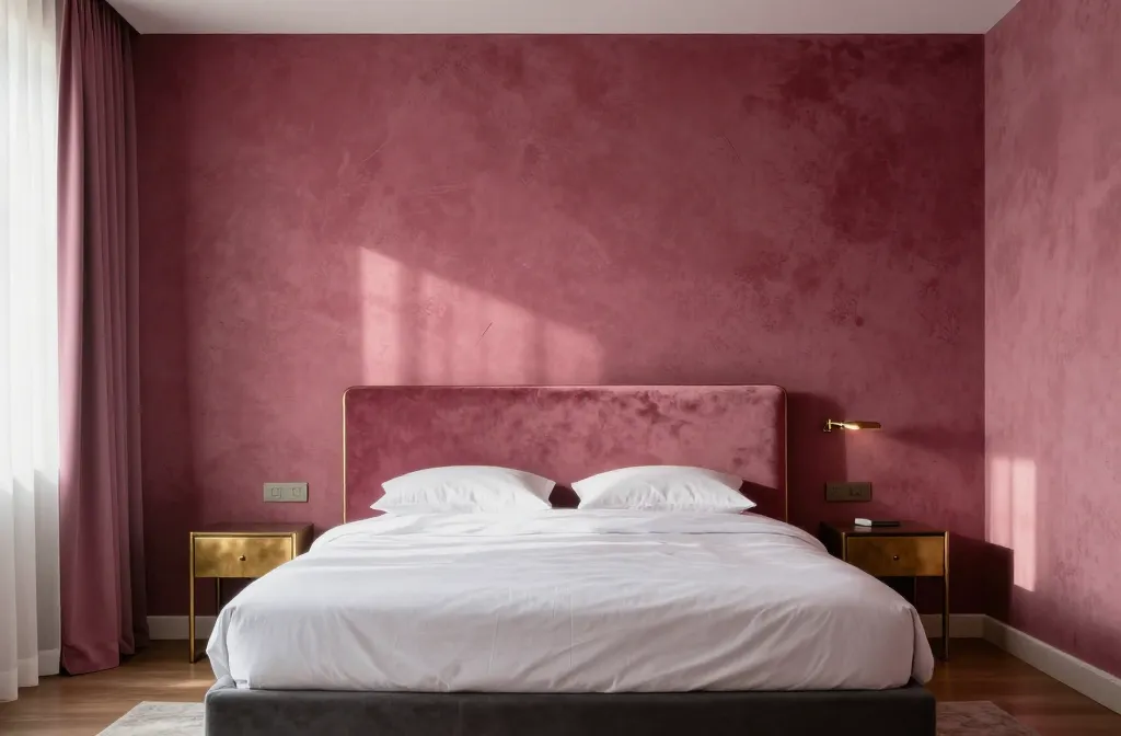 16 Pink Feature Wall Bedroom Ideas That Instantly Transform Your Room: Stunning Picks