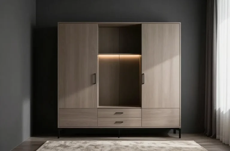 20 Almirah Designs Bedrooms for a Stylish & Organized Space That Wow