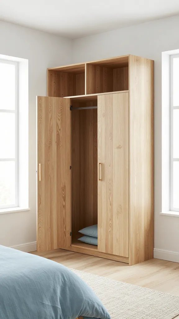 20 Almirah Designs Bedrooms for a Stylish & Organized Space That Wow 3 Item 2