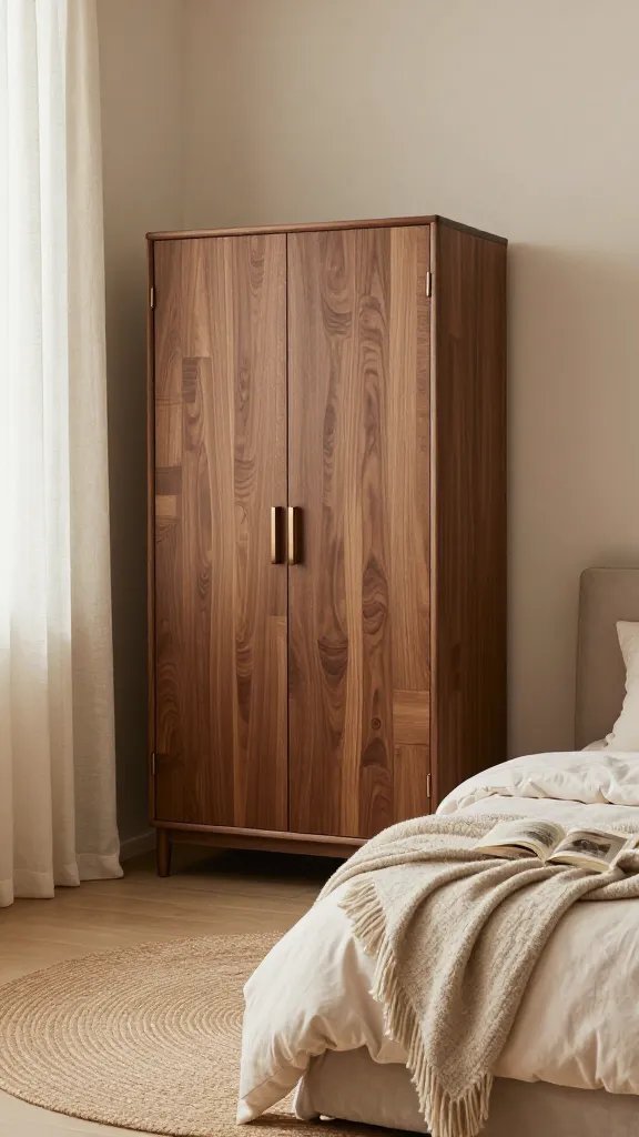 20 Modern Almirah Designs Bedrooms for Trendy Interiors: Chic Wardrobe Ideas 3 Item 2