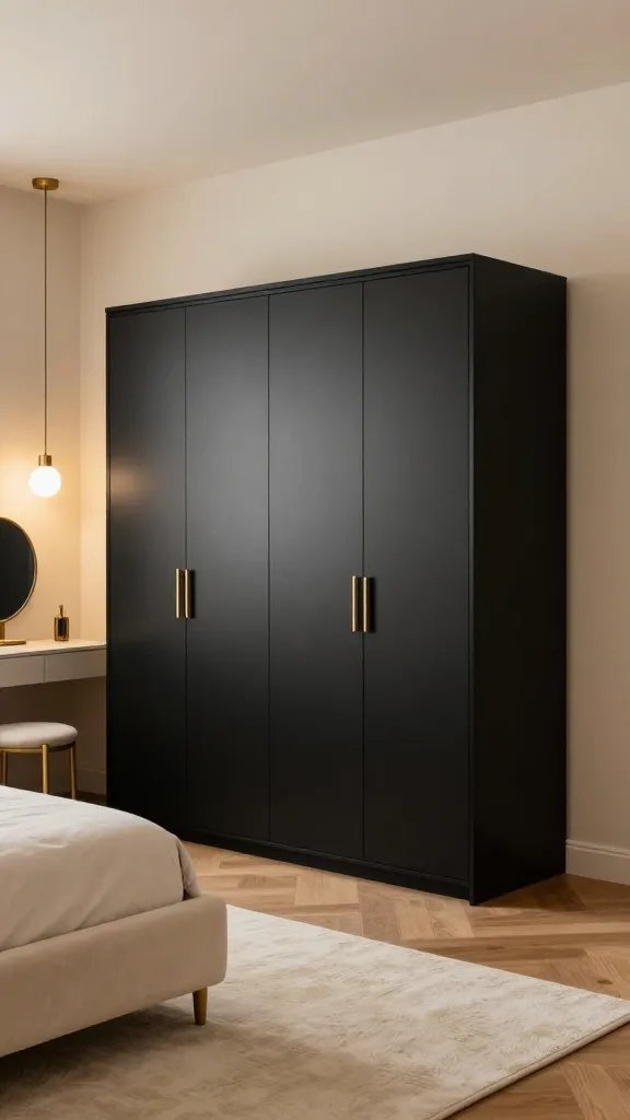 20 Modern Almirah Designs Bedrooms for Trendy Interiors: Chic Wardrobe Ideas 4 Item 3