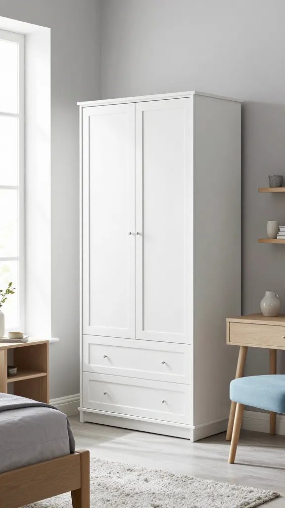 20 Modern Almirah Designs Bedrooms for Trendy Interiors: Chic Wardrobe Ideas 5 Item 4