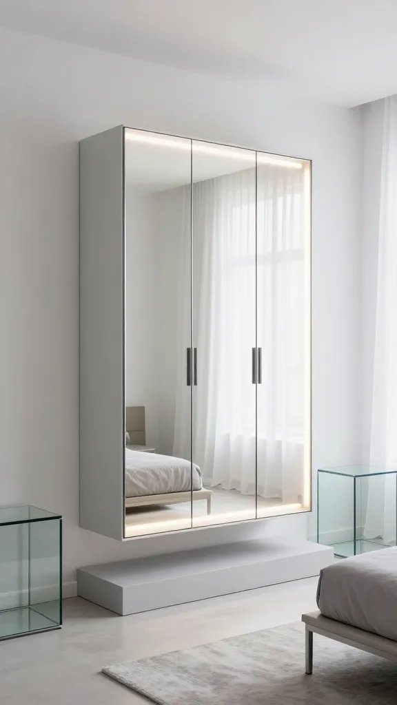 20 Modern Almirah Designs Bedrooms for Trendy Interiors: Chic Wardrobe Ideas 7 Item 6