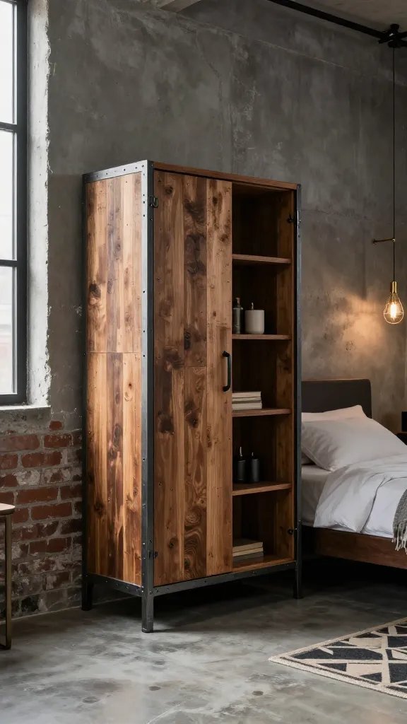 20 Modern Almirah Designs Bedrooms for Trendy Interiors: Chic Wardrobe Ideas 8 Item 7