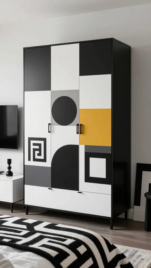 20 Modern Almirah Designs Bedrooms for Trendy Interiors: Chic Wardrobe Ideas 10 Item 9