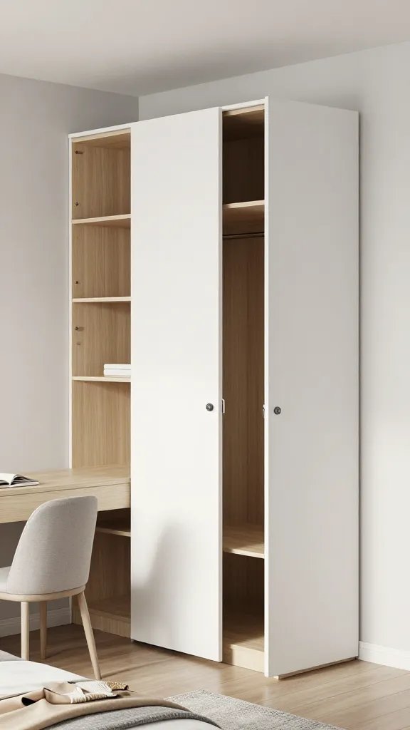 20 Modern Almirah Designs Bedrooms for Trendy Interiors: Chic Wardrobe Ideas 19 Item 18