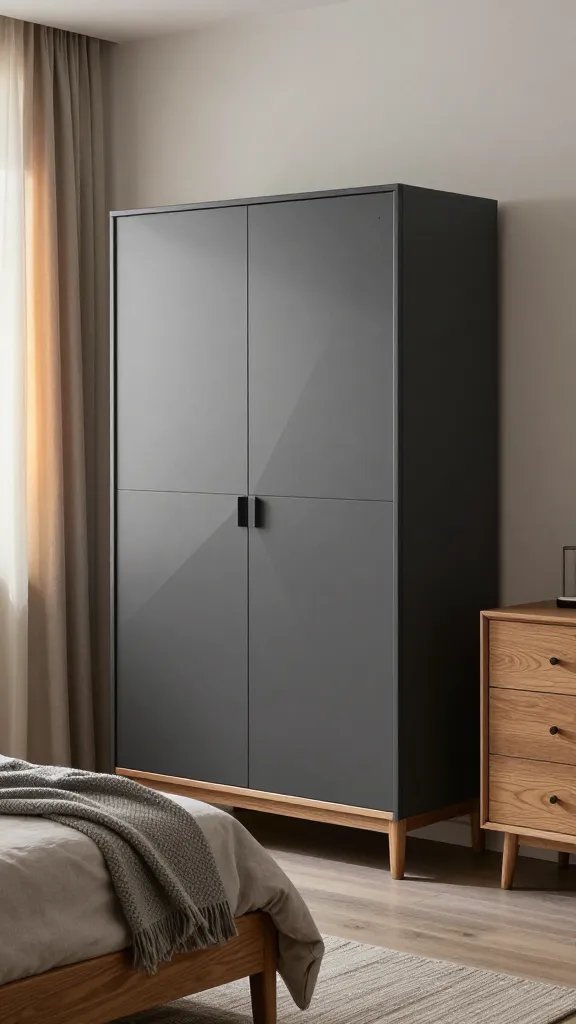 20 Modern Almirah Designs Bedrooms for Trendy Interiors: Chic Wardrobe Ideas 21 Item 20