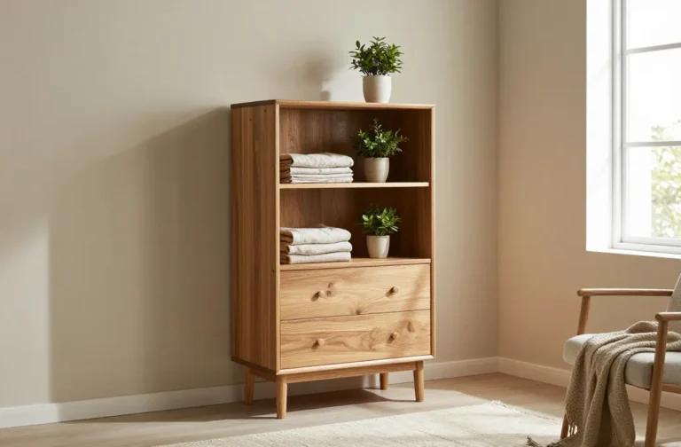 20 Wooden Almirah Design Ideas for Elegant Storage: Chic Picks 8 20 Wooden Almirah Design Ideas for Elegant Storage: Chic Picks