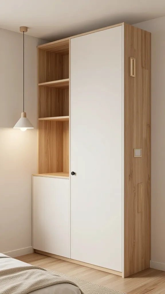 20 Room Almirah Designs to Upgrade Your Space: Luxe Looks 3 Item 2