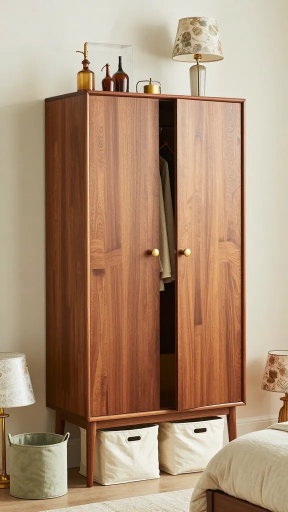 20 Room Almirah Designs to Upgrade Your Space: Luxe Looks 4 Item 3