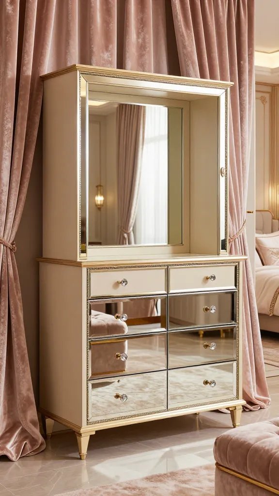 20 Room Almirah Designs to Upgrade Your Space: Luxe Looks 9 Item 8