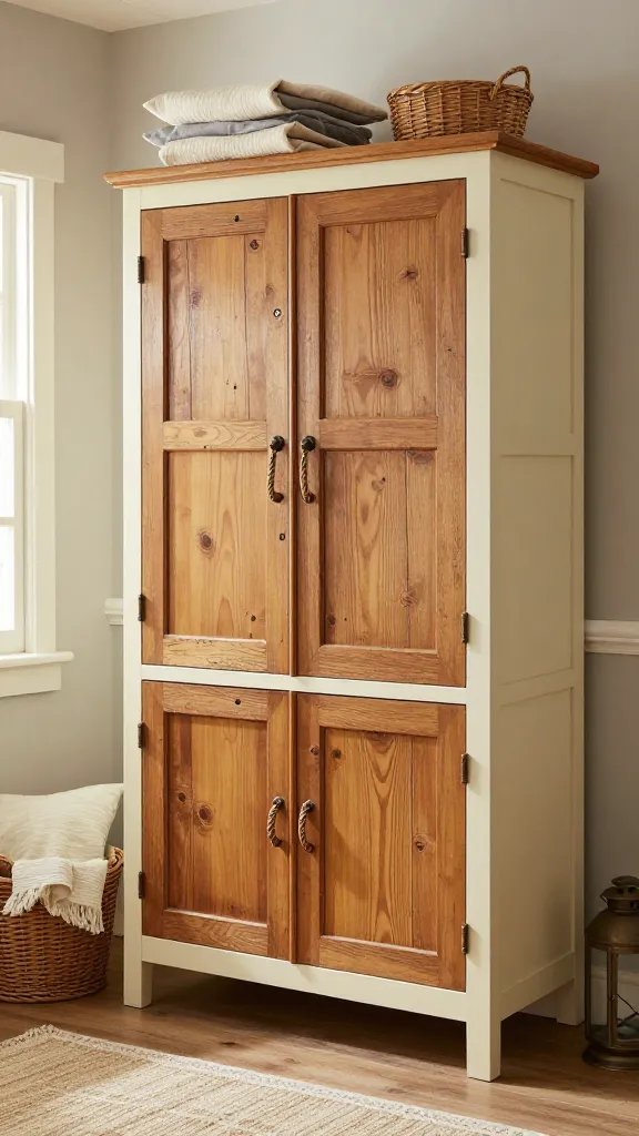 20 Room Almirah Designs to Upgrade Your Space: Luxe Looks 13 Item 12