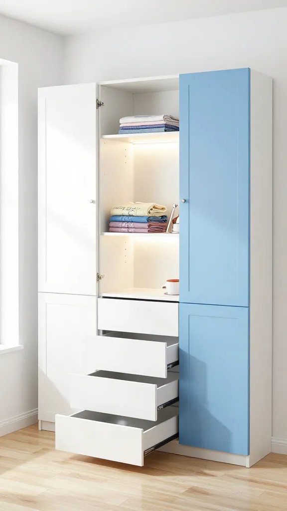 20 Room Almirah Designs to Upgrade Your Space: Luxe Looks 17 Item 16