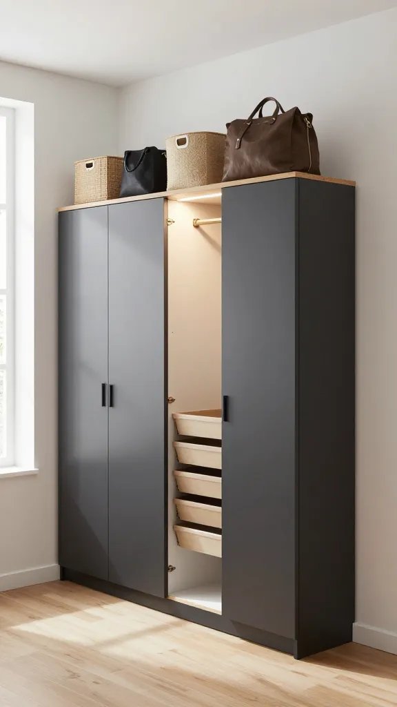 20 Almirah Designs Wardrobes for Smart Storage Solutions: Chic Clutter Crushers 2 Item 1