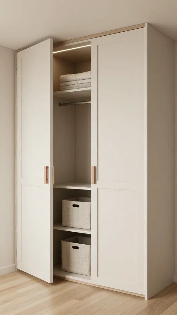 20 Almirah Designs Wardrobes for Smart Storage Solutions: Chic Clutter Crushers 3 Item 2