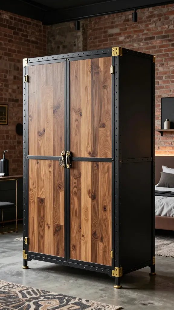 20 Almirah Designs Wardrobes for Smart Storage Solutions: Chic Clutter Crushers 4 Item 3