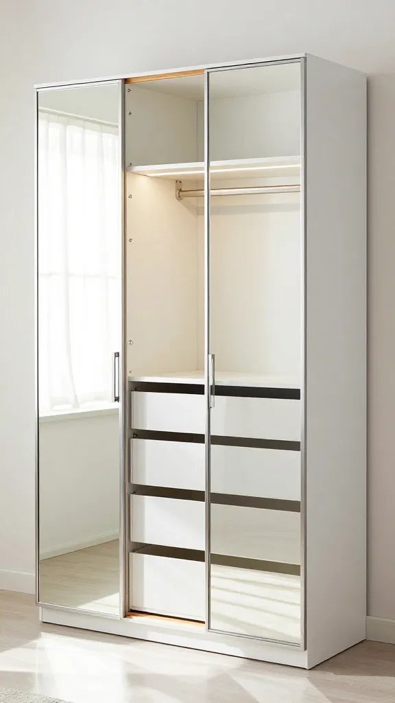 20 Almirah Designs Wardrobes for Smart Storage Solutions: Chic Clutter Crushers 6 Item 5