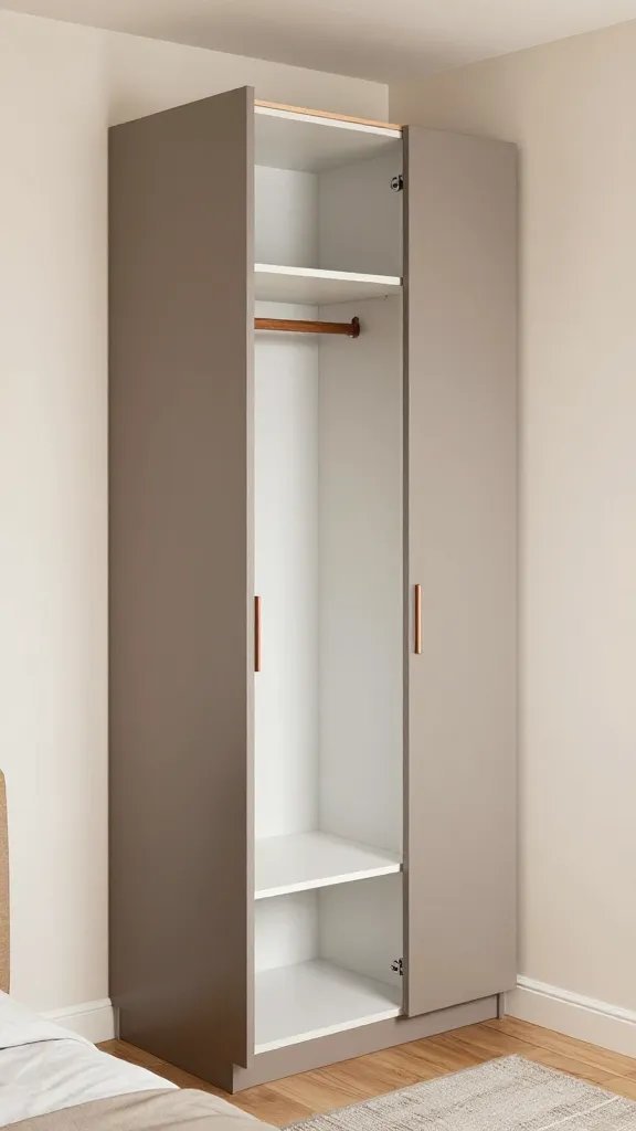 20 Almirah Designs Wardrobes for Smart Storage Solutions: Chic Clutter Crushers 9 Item 8