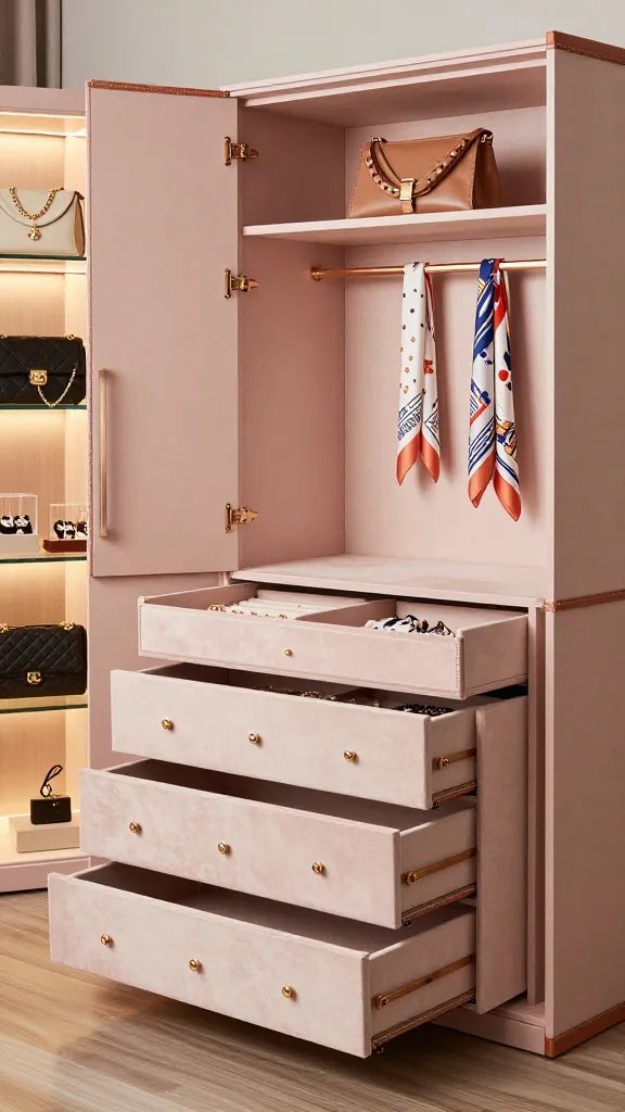 20 Almirah Designs Wardrobes for Smart Storage Solutions: Chic Clutter Crushers 11 Item 10