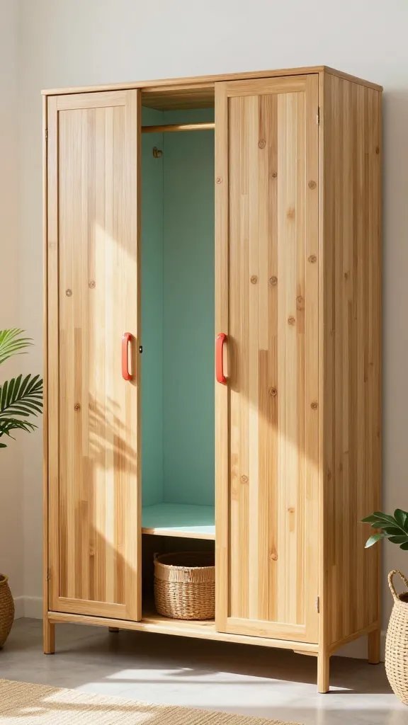 20 Almirah Designs Wardrobes for Smart Storage Solutions: Chic Clutter Crushers 12 Item 11