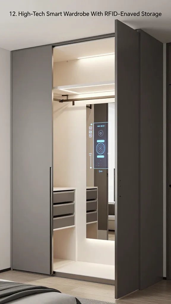 20 Almirah Designs Wardrobes for Smart Storage Solutions: Chic Clutter Crushers 13 Item 12