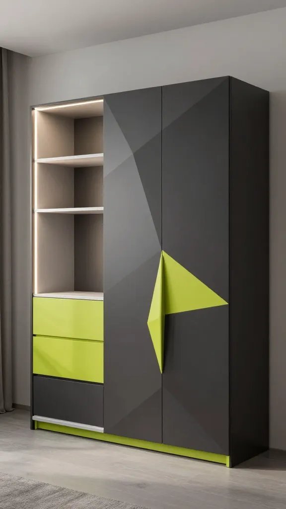 20 Almirah Designs Wardrobes for Smart Storage Solutions: Chic Clutter Crushers 17 Item 16