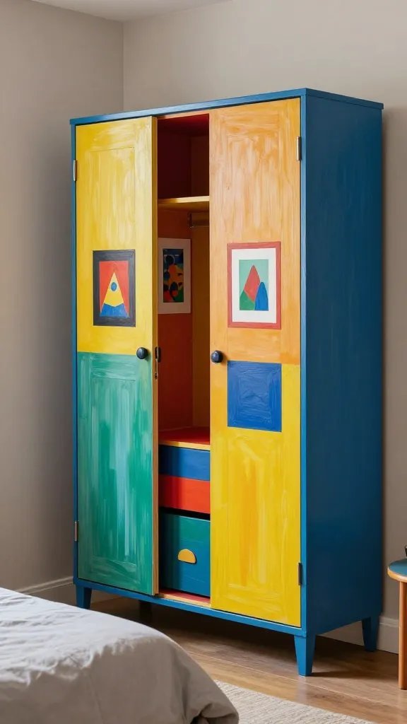 20 Almirah Designs Wardrobes for Smart Storage Solutions: Chic Clutter Crushers 18 Item 17