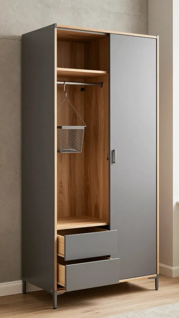 20 Almirah Designs Wardrobes for Smart Storage Solutions: Chic Clutter Crushers 20 Item 19