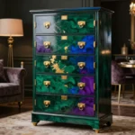 20 Almirah Painting Ideas to Refresh Your Furniture: Chic Makeovers