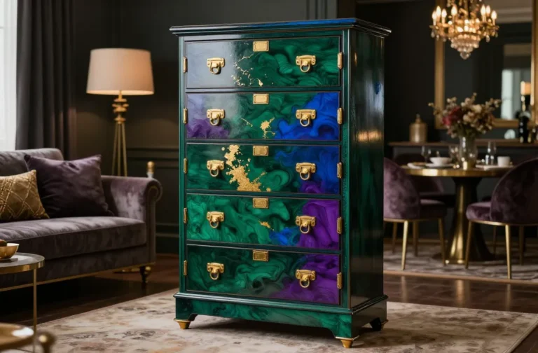 20 Almirah Painting Ideas to Refresh Your Furniture: Chic Makeovers