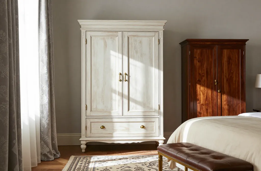 20 Wooden Almirah Ideas for Classic Bedroom Storage: Timeless & Luxe 1 20 Wooden Almirah Ideas for Classic Bedroom Storage: Timeless & Luxe