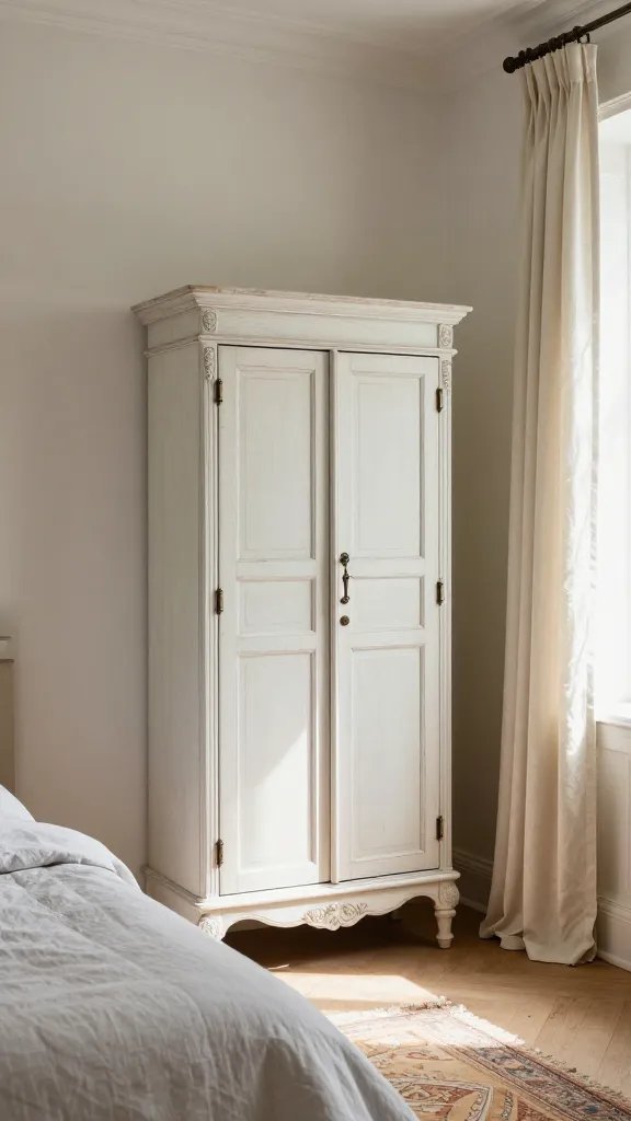 20 Wooden Almirah Ideas for Classic Bedroom Storage: Timeless & Luxe 2 Item 1