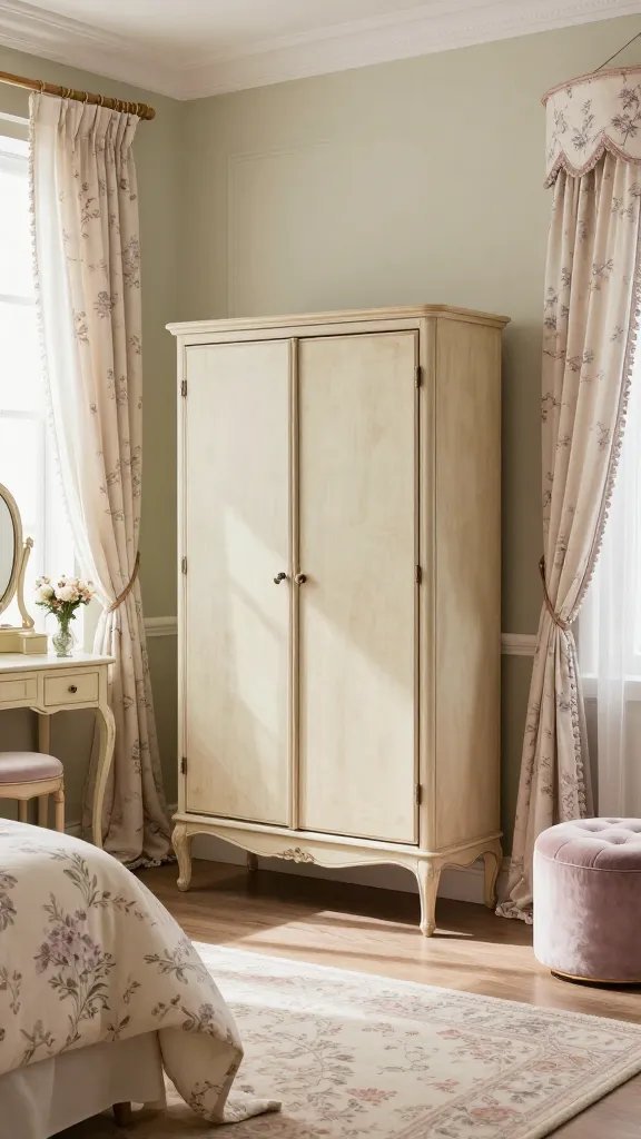 20 Wooden Almirah Ideas for Classic Bedroom Storage: Timeless & Luxe 6 Item 5