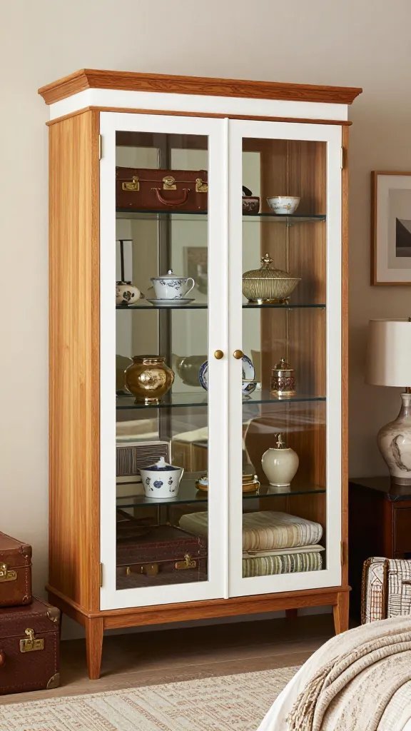 20 Wooden Almirah Ideas for Classic Bedroom Storage: Timeless & Luxe 8 Item 7