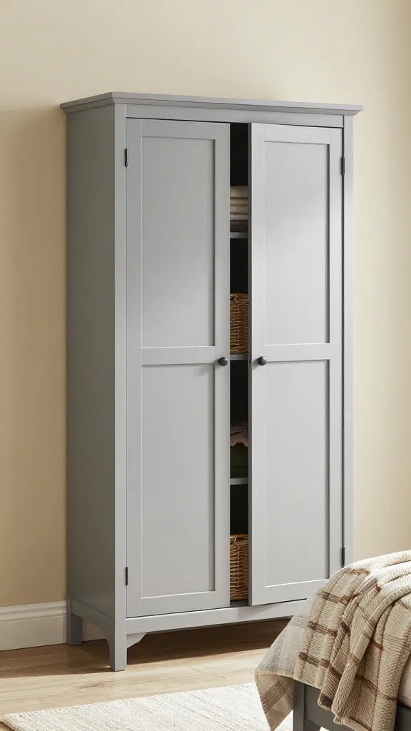 20 Wooden Almirah Ideas for Classic Bedroom Storage: Timeless & Luxe 9 Item 8