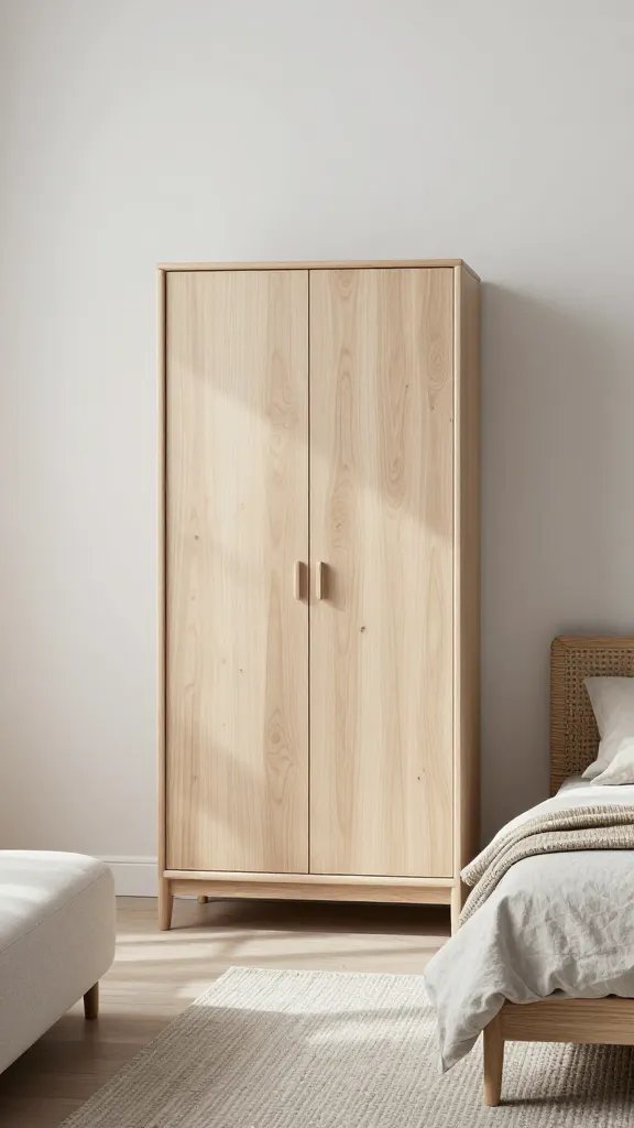 20 Wooden Almirah Ideas for Classic Bedroom Storage: Timeless & Luxe 13 Item 12