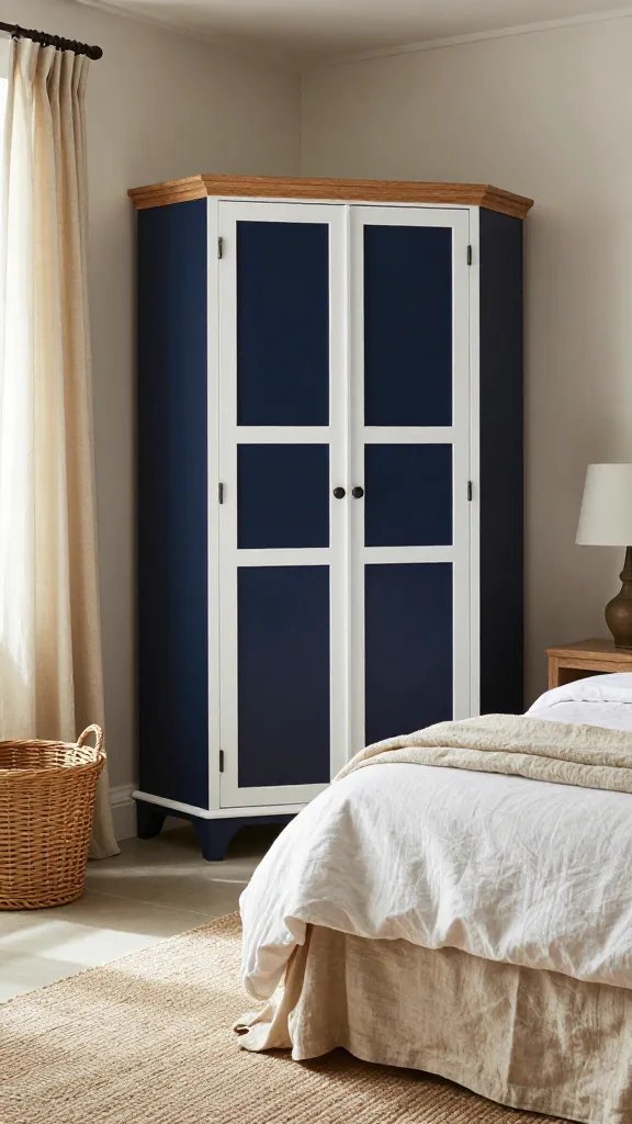 20 Wooden Almirah Ideas for Classic Bedroom Storage: Timeless & Luxe 15 Item 14