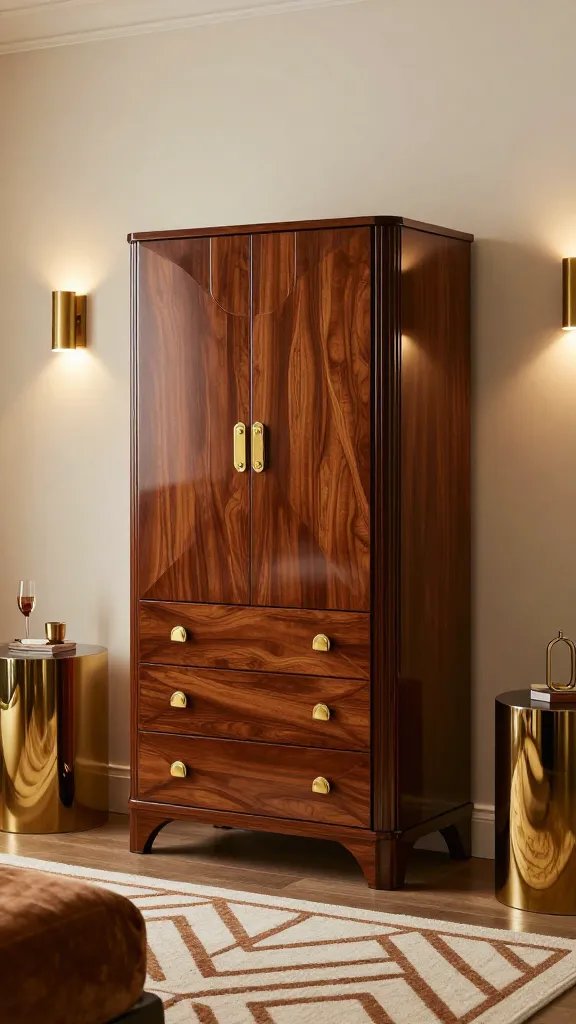 20 Wooden Almirah Ideas for Classic Bedroom Storage: Timeless & Luxe 16 Item 15