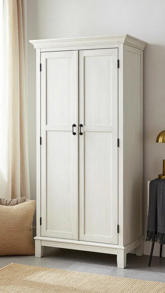 20 Wooden Almirah Ideas for Classic Bedroom Storage: Timeless & Luxe 17 Item 16