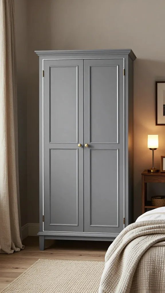 20 Wooden Almirah Ideas for Classic Bedroom Storage: Timeless & Luxe 19 Item 18