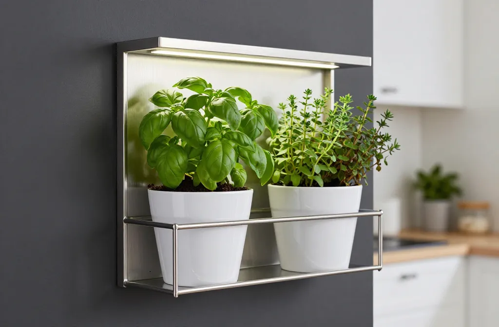 25 Brilliant Vertical Herb Garden Ideas for Small Homes: Tiny Spaces, Big Flavor 1 25 Brilliant Vertical Herb Garden Ideas for Small Homes: Tiny Spaces, Big Flavor