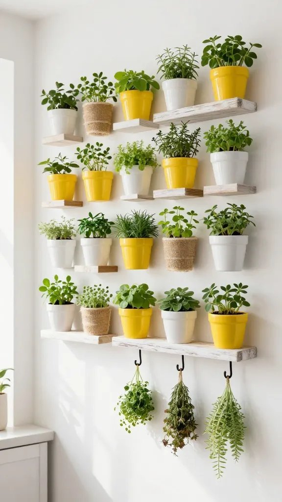 25 Brilliant Vertical Herb Garden Ideas for Small Homes: Tiny Spaces, Big Flavor 3 Item 2