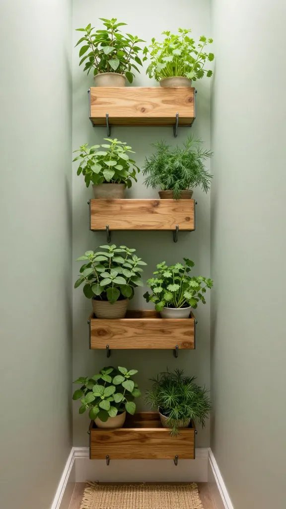 25 Brilliant Vertical Herb Garden Ideas for Small Homes: Tiny Spaces, Big Flavor 4 Item 3