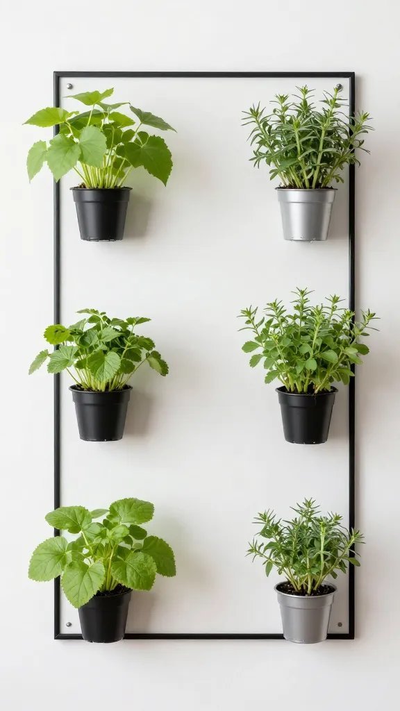 25 Brilliant Vertical Herb Garden Ideas for Small Homes: Tiny Spaces, Big Flavor 6 Item 5