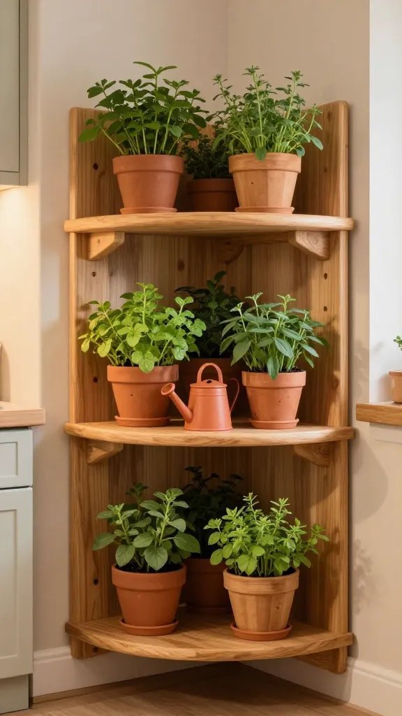 25 Brilliant Vertical Herb Garden Ideas for Small Homes: Tiny Spaces, Big Flavor 7 Item 6