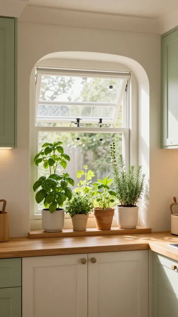 25 Brilliant Vertical Herb Garden Ideas for Small Homes: Tiny Spaces, Big Flavor 8 Item 7