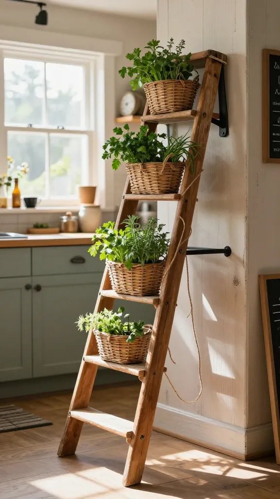 25 Brilliant Vertical Herb Garden Ideas for Small Homes: Tiny Spaces, Big Flavor 9 Item 8