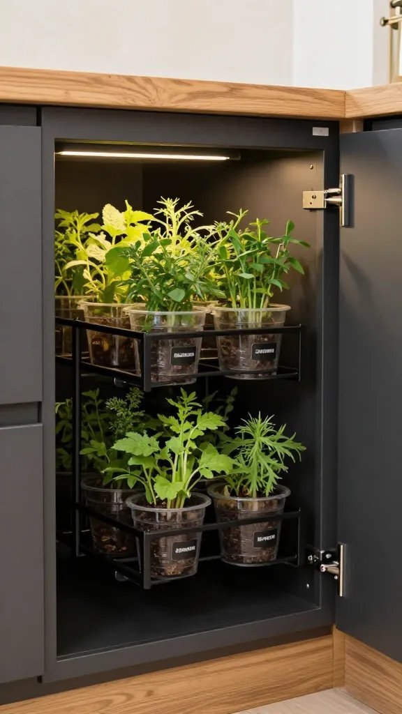 25 Brilliant Vertical Herb Garden Ideas for Small Homes: Tiny Spaces, Big Flavor 11 Item 10