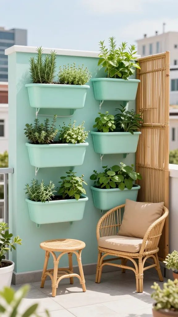 25 Brilliant Vertical Herb Garden Ideas for Small Homes: Tiny Spaces, Big Flavor 12 Item 11